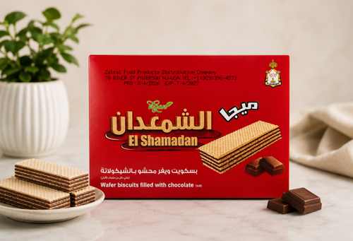 SHAMADAN COOKIES 12CT RED