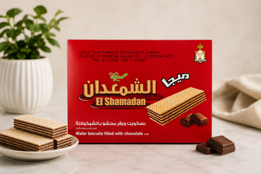 SHAMADAN COOKIES 12CT RED