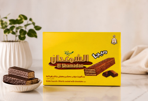 SHAMADAN COOKIES 12CT YELLOW