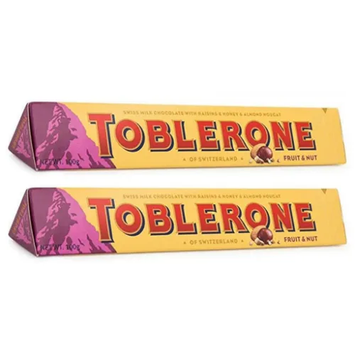 TOBLERONE FRUIT (20/100G)