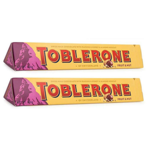 TOBLERONE FRUIT (20/100G)