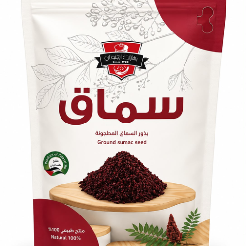 IZHIMAN GROUND SUMAC 250G / 12BAGS