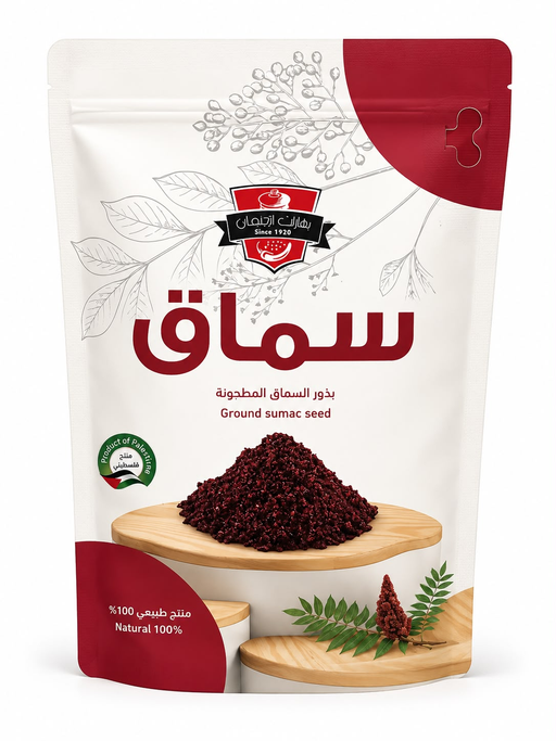 IZHIMAN GROUND SUMAC 250G / 12BAGS