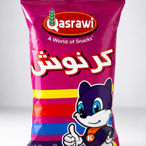 QASRAWI KARNOOSH CHIPS 115G / 12PCS