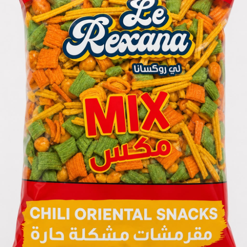 LEREXANA ORIENTAL CHILI MIX NUTS 400G / 16PCS