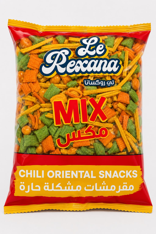 LEREXANA ORIENTAL CHILI MIX NUTS 400G / 16PCS