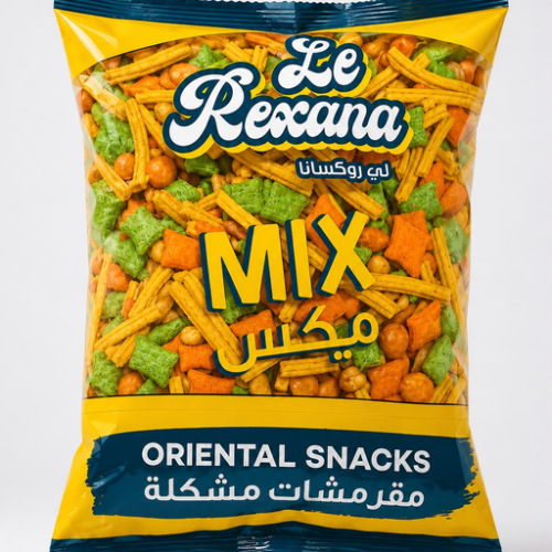 LEREXANA ORIENTAL MIX NUTS 400G/ 16PCS
