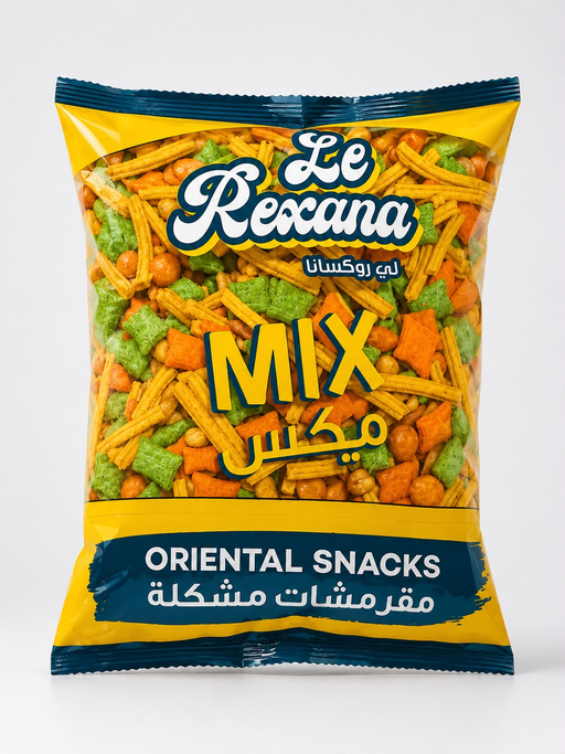 LEREXANA ORIENTAL MIX NUTS 400G/ 16PCS