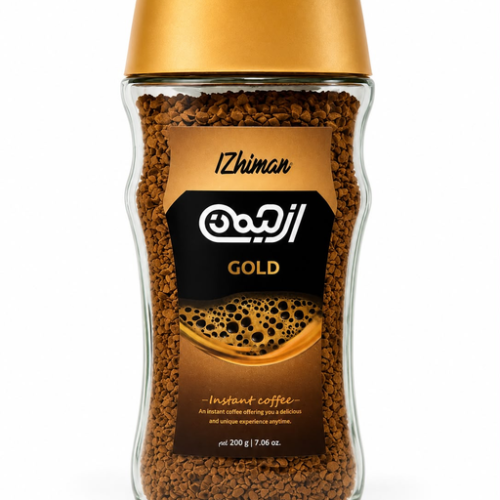 IZHIMAN GOLD INSTANT COFFEE 200G / 6JAAR