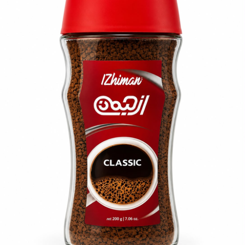 IZHIMAN CLASSIC INSTANT COFFEE 200G / 6JAAR