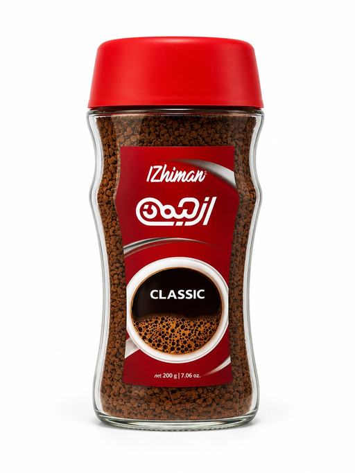 IZHIMAN CLASSIC INSTANT COFFEE 200G / 6JAAR