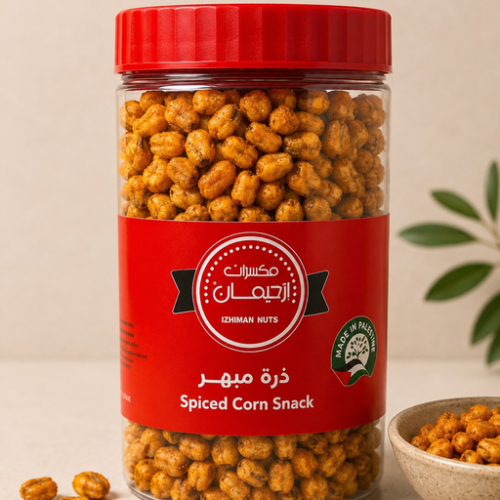 IZHIMAN SPICEY ROASTED CORN 350G / 8JAAR