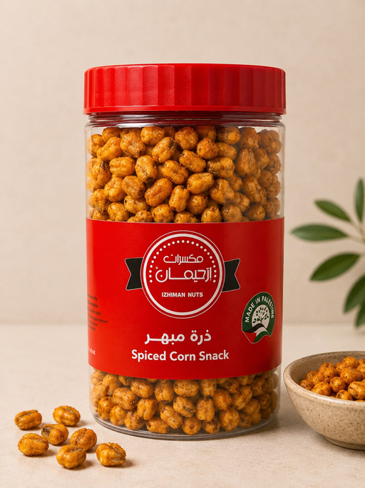 IZHIMAN SPICEY ROASTED CORN 350G / 8JAAR