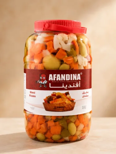AFANDINA PICKLED LARGE REG 4CT 2.5KG