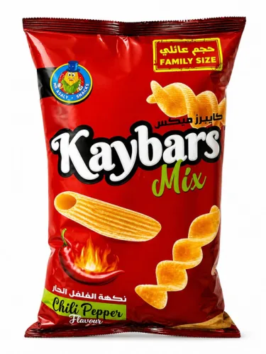 MR ASALY KAYBARS MIX CHILI PEPPER  100G16PSC