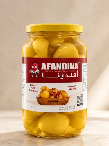 AFANDINA PICKLED LEMON REG WH 12CT 1KG
