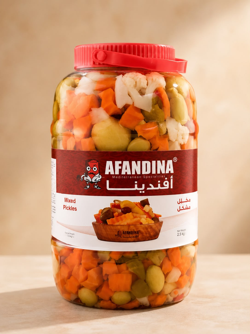 AFANDINA PICKLED LARGE REG 4CT 2.5KG