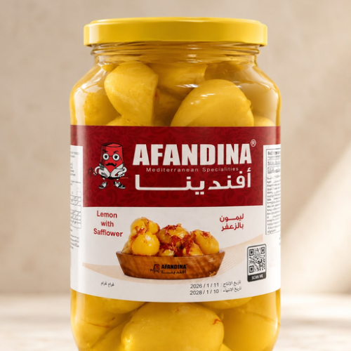 AFANDINA PICKLED LEMON REG WH 12CT 1KG