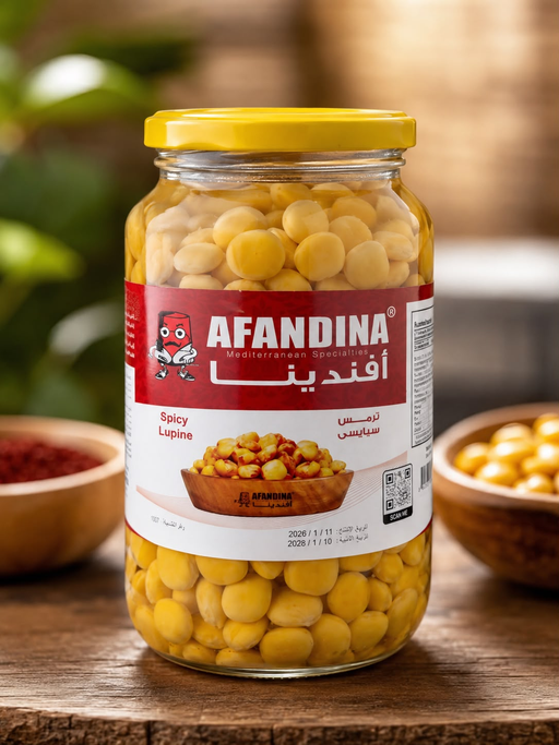 AFANDINA PICKLED LUPINIE 12CT 1KG
