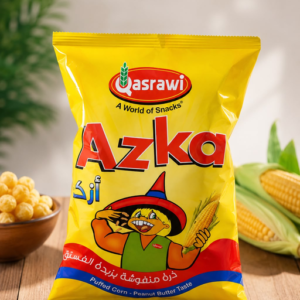 AZKA CHIPS QASRAWI 35G 40PCS