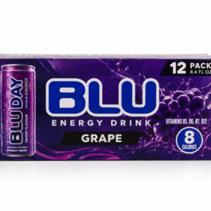 BLU ENERGY DRINK GRAPE 12PACK