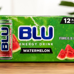 BLU ENERGY DRINK WATERMELON 12PACK