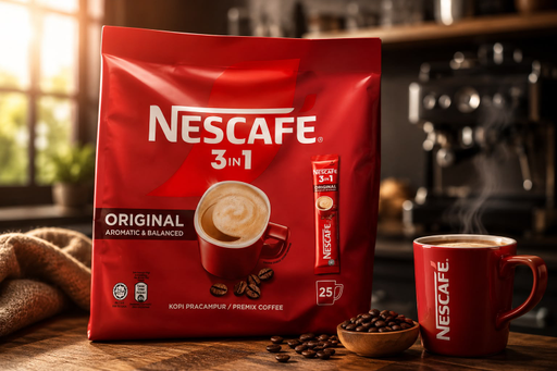 NESCAFE 3 IN 1 ORIGINAL 25CT 24PACK