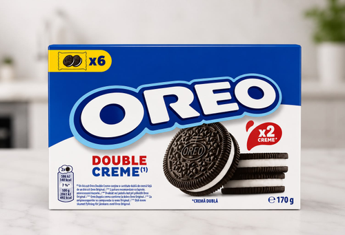 OREO DOUBLE CREAM 10X170G