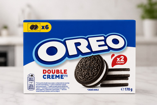 OREO DOUBLE CREAM 10X170G
