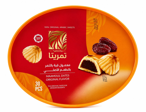 TAMRITA MAAMOUL (DOME) 600G 30PCS