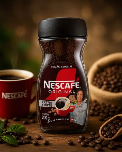 NESCAFE ORIGINAL EXTRA FORTE COFFEE 12X200G