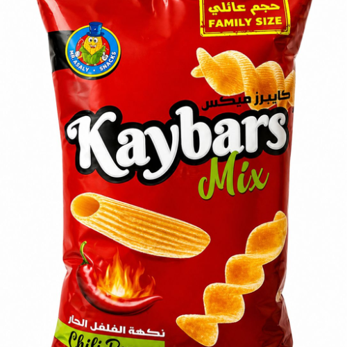 MR ASALY KAYBARS MIX CHILI PEPPER  100G16PSC