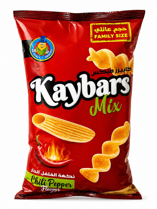 MR ASALY KAYBARS MIX CHILI PEPPER  100G16PSC