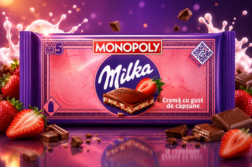MILKA STRAW PROMO 22PCS/100G