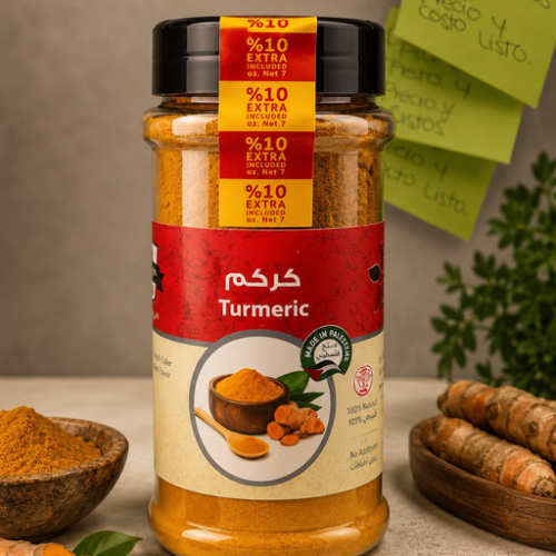 IZHIMAN TUMERIC POWDER 200G/10PCS