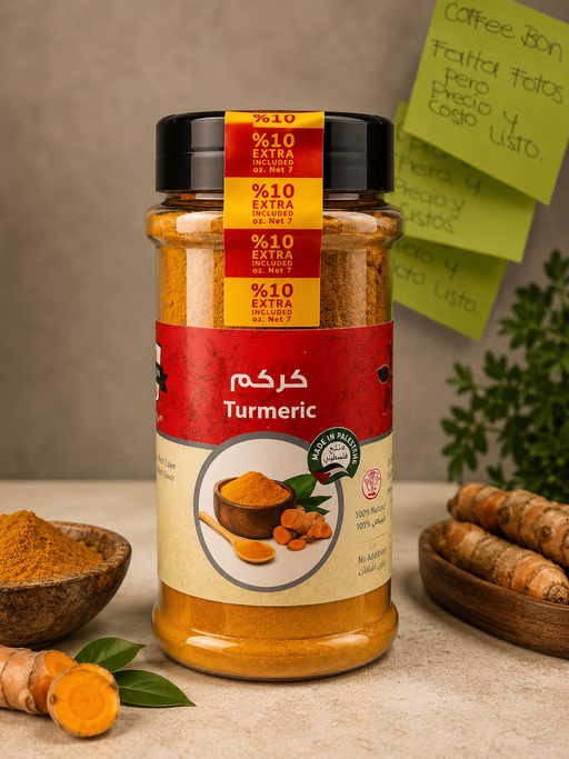 IZHIMAN TUMERIC POWDER 200G/10PCS