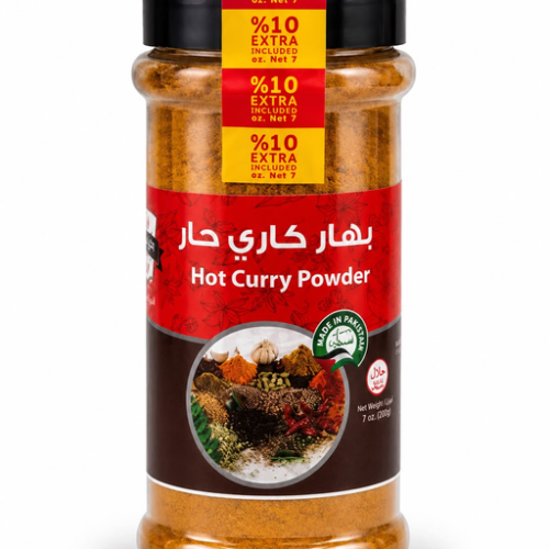 IZHIMAN HOT CURRY POWDER 200G/10PCS