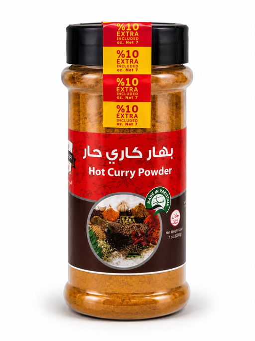 IZHIMAN HOT CURRY POWDER 200G/10PCS