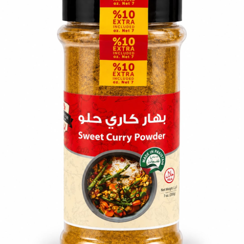 IZHIMAN SWEET CURRY POWDER 200G/10PCS