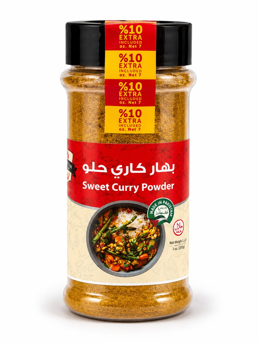 IZHIMAN SWEET CURRY POWDER 200G/10PCS