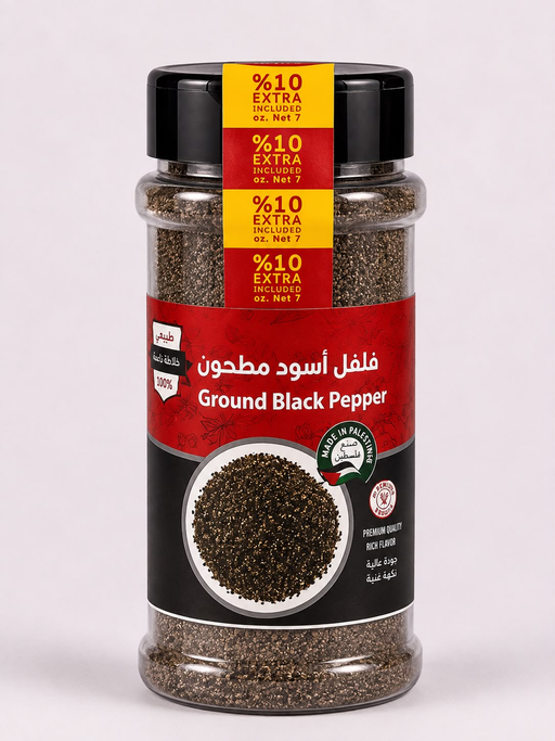 IZHIMAN GROUND BLACK PEPPER 200G/10PCS