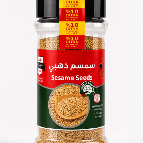 IZHIMAN SESAME SEEDS 200G/10PCS