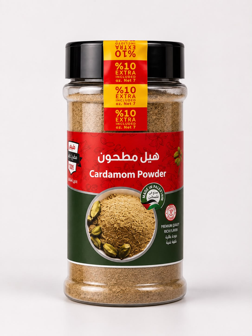 IZHIMAN GROUND CARDAMOM POWDER 200G/10PCS