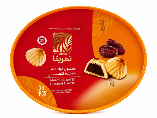 TAMRITA MAAMOUL (DOME) 600G/12PCS BOX