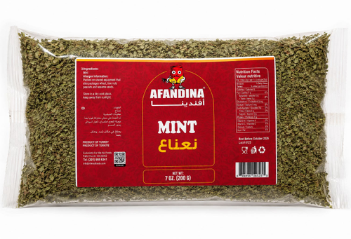 AFANDINA DRIED MINT 12PCS/1LB