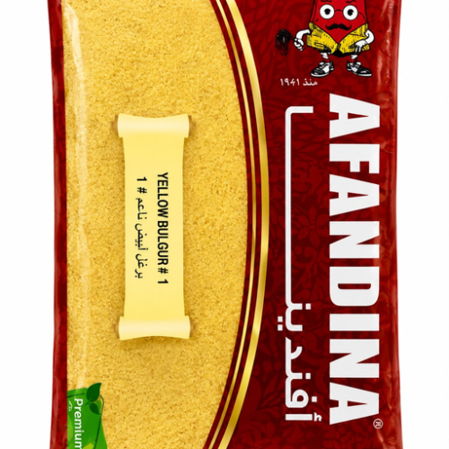 AFANDINA YELLOW BULGUR #1 12PCS/2LBS