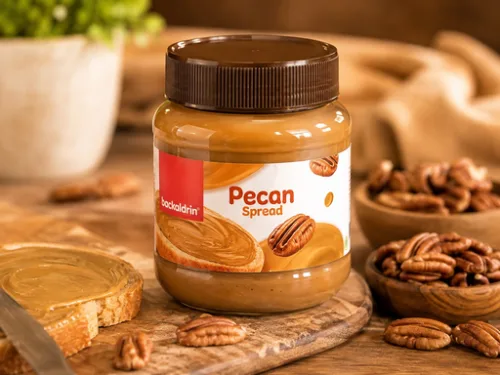 BACKALDRIN PECAN SPREAK 350GX12PCS