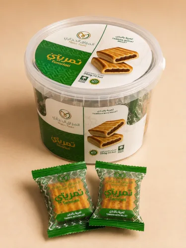 7dfa66b2ef4f92512bea45e678611b23 TAMRIATI MILLET 350GX14PCSX12BOX