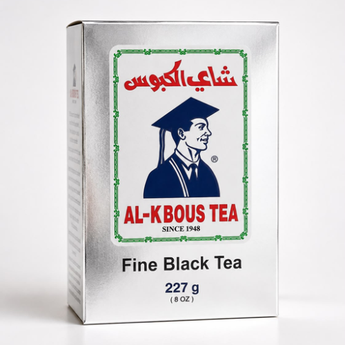 AL KABOUS FINE BLACK TEA 227GX40PCS