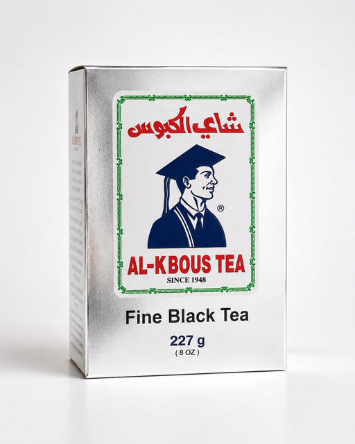 AL KABOUS FINE BLACK TEA 227GX40PCS
